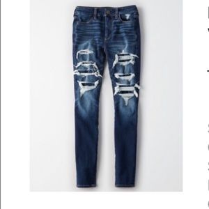 NWOT - AE 360 NE(X)T LEVEL HIGH WAISTED JEGGING